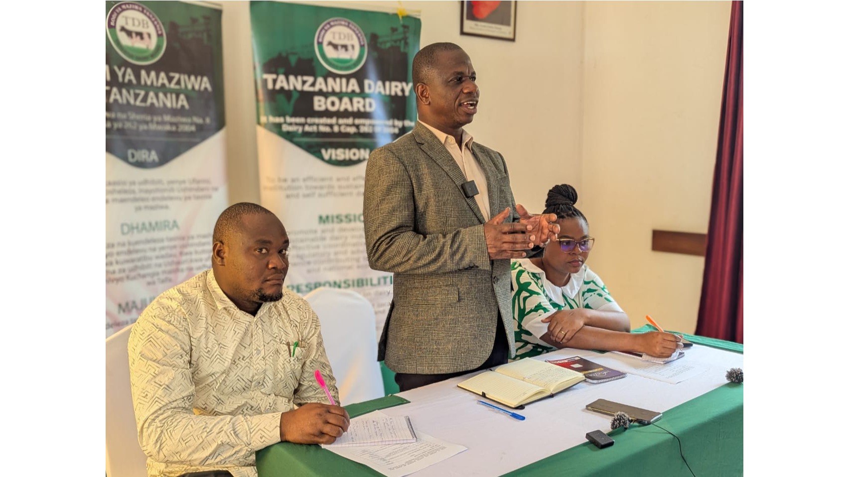 SEKTA YA MAZIWA YAPATA NGUVU MPYA: WAKAGUZI WAPEWA MAFUNZO MOROGORO