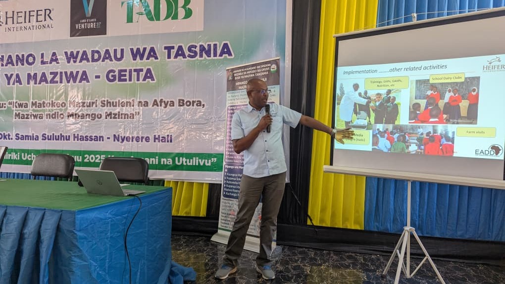 HEIFER INTERNATIONAL YATAKA USHIRIKIANO KUIMARISHA SEKTA YA MAZIWA NCHINI