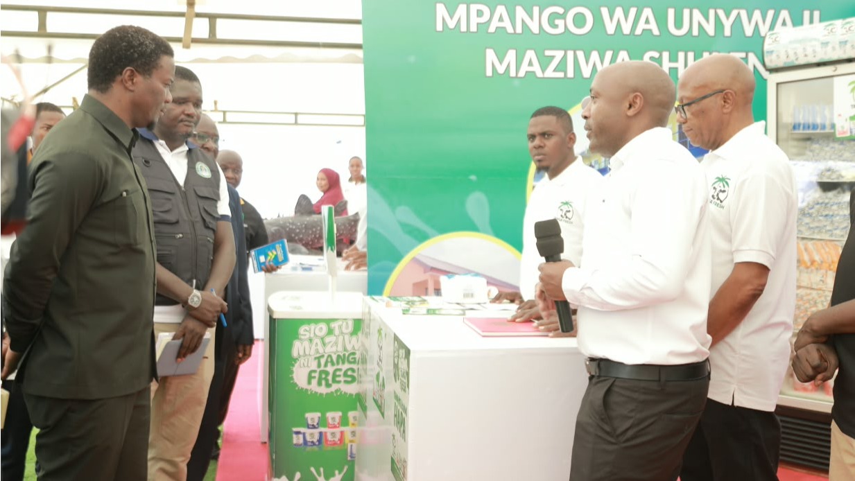 NAIBU WAZIRI SILINDE ATEMBELEA BANDA LA TDB MAADHIMISHO YA SIKU YA CHAKULA DUNIANI TANGA