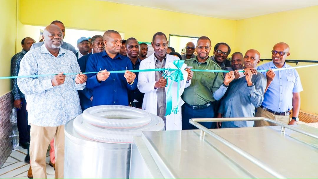 VITUO 23 VYA KUKUSANYIA MAZIWA VYAZINDULIWA