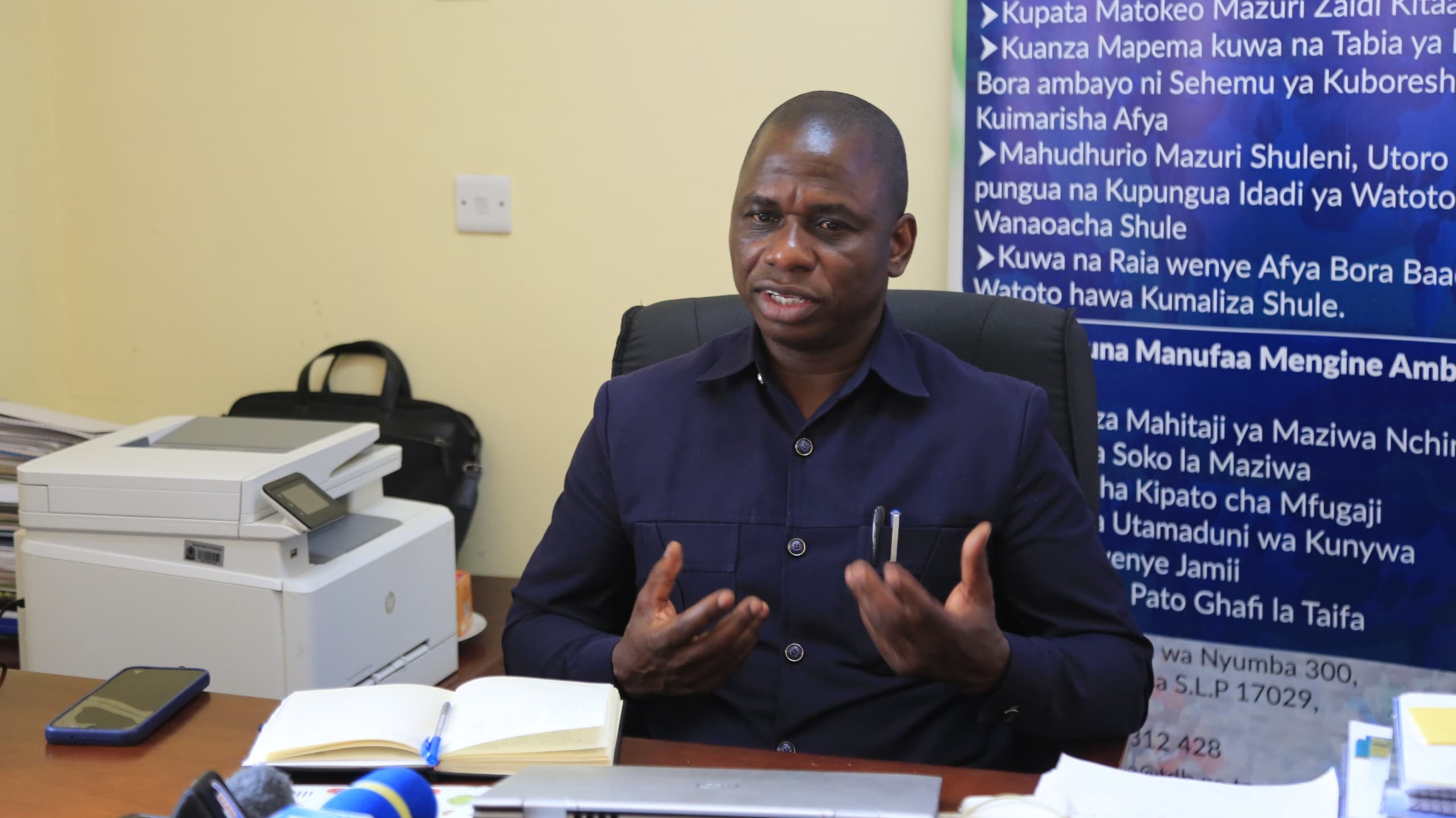Prof. Msalya: Maziwa kwa Wanafunzi, Chachu ya Ufaulu Shuleni