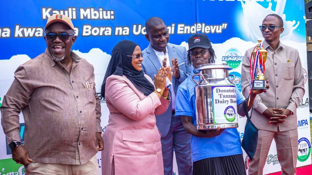 TDB YADHAMIRIA KURASIMISHA TASNIA YA MAZIWA KWA VITENDO